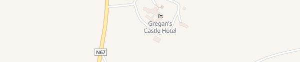 Karte Gregans Castle Ballyvaughan