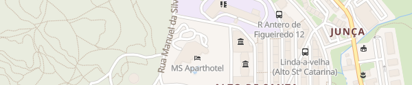 Karte MS Aparthotel Lisboa Linda-a-Velha