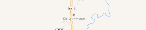 Karte Kilshanny House Kilshanny