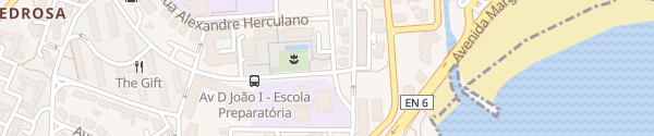 Karte Rua Infanta Dona Isabel Oeiras