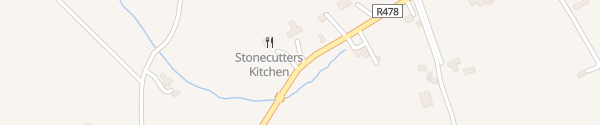 Karte StoneCutters Kitchen Doolin