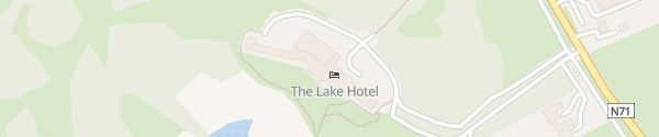 Karte The Lake Hotel Killarney