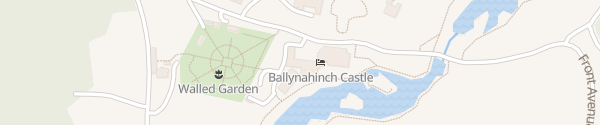 Karte Ballynahinch Castle Hotel & Estate Recess