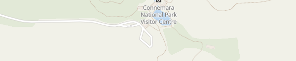 Karte Connemara National Park Visitor Centre Letterfrack