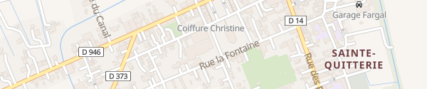 Karte Rue de la Halle Plaisance