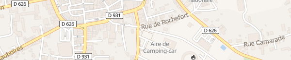 Karte Rue de Rochefort Eauze