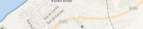 Karte Le Bellevue Villerville