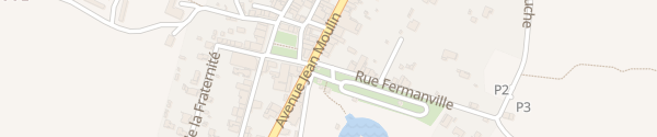 Karte Rue Fermanville Gondrin