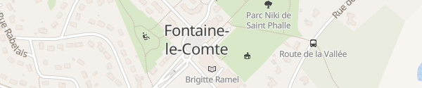 Karte Mairie Fontaine-le-Comte
