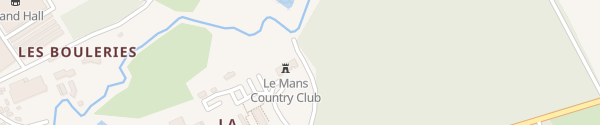 Karte Hotel Le Mans Country Club Yvré-l'Évêque