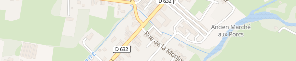 Karte Rue de la Monjoye Trie-sur-Baïse