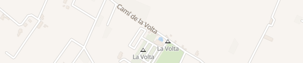 Karte Stop & Go La Volta Peñíscola