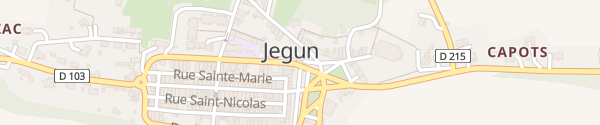 Karte Place de la Bascule Jegun