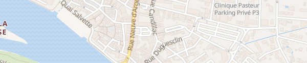 Karte Rue Candillac Bergerac