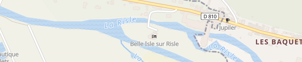 Karte Belle-Isle sur Risle Pont-Audemer