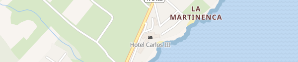 Karte Hotel Carlos III Alcanar