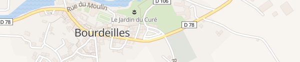 Karte Le Parc Bourdeilles