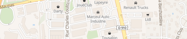 Karte Auchan Chambray-lès-Tours