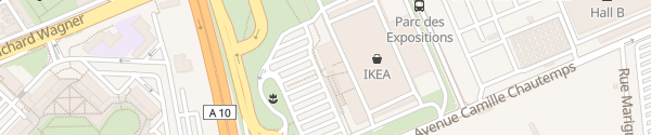 Karte IKEA Tours