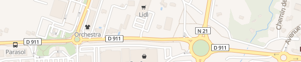 Karte Lidl Villeneuve-sur-Lot