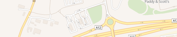 Karte bp A12 Colchester