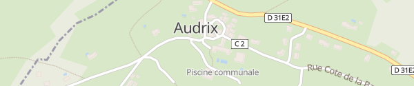 Karte Le Bourg Audrix