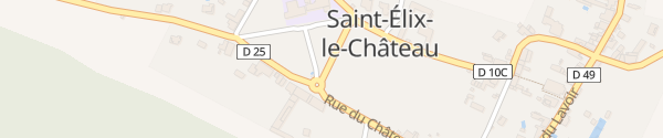 Karte SDEHG Saint-Élix-le-Château