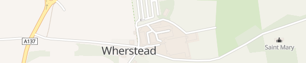 Karte Wherstead Park Ipswich