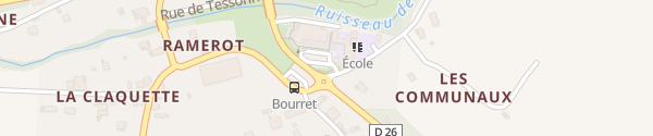 Karte Mairie Bourret