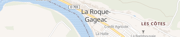 Karte Place du 8 Mai La Roque-Gageac