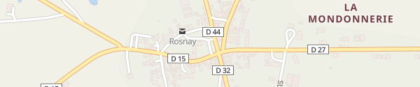 Karte Place de Verdun Rosnay