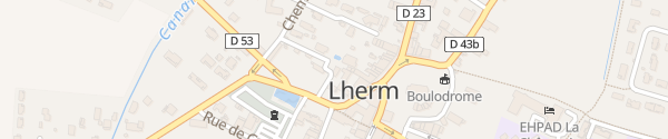 Karte Mairie Lherm