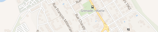 Karte Rue Chaupy Grenade