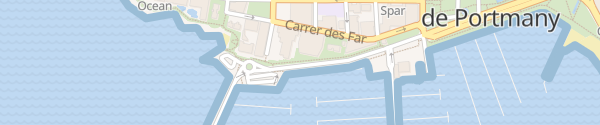 Karte Passeig de la Mar Sant Antoni de Portmany