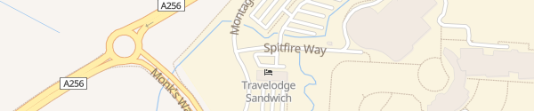 Karte Discovery Park Sandwich