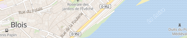 Karte Parking Quai Saint Jean Blois