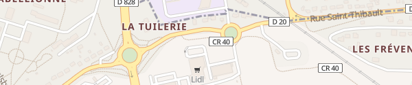 Karte Lidl Vernouillet