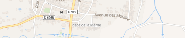 Karte Marktplatz Lézat-sur-Lèze