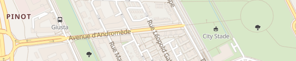 Karte Avenue d'Andromède Blagnac