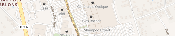 Karte Auchan Vineuil