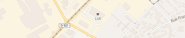 Karte Lidl Luisant