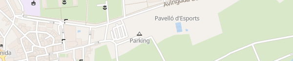 Karte Parking Caravanas La Seu d'Urgell