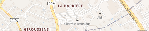 Karte Intermarché Ramonville-Saint-Agne