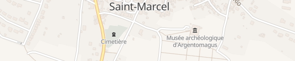 Karte Les Mersans Saint-Marcel