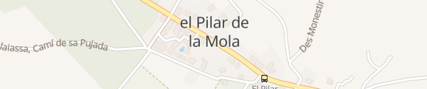 Karte Avinguda de la Mola El Pilar de la Mola