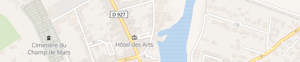 Karte Rue Louis Pasteur Saverdun