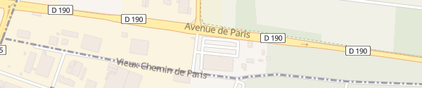 Karte Lidl Route de Mantes Guitrancourt
