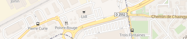 Karte Lidl Ingré