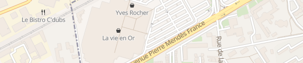 Karte Auchan Saint-Jean-de-la-Ruelle