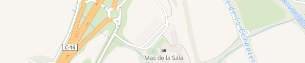 Karte Supercharger Hostal del Camp Sant Fruitós de Bages